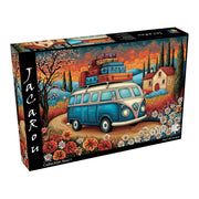 JaCaRou Van Life Escape 1000pc Jigsaw Puzzle
