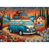 JaCaRou Van Life Escape 1000pc Jigsaw Puzzle