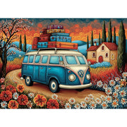 JaCaRou Van Life Escape 1000pc Jigsaw Puzzle