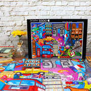 JaCaRou Traveling 1000PC Jigsaw Puzzle