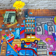 JaCaRou Traveling 1000PC Jigsaw Puzzle