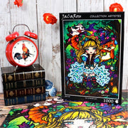 JaCaRou Alice Lost 1000PC Jigsaw Puzzle