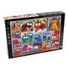 JaCaRou To Each Their Cat 1000PC Jigsaw Puzzle