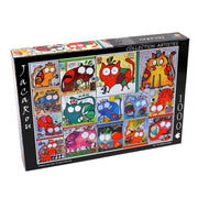 JaCaRou To Each Their Cat 1000PC Jigsaw Puzzle