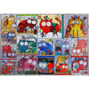 JaCaRou To Each Their Cat 1000PC Jigsaw Puzzle