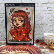 JaCaRou Cinnamon Coffee 1000PC Jigsaw Puzzle
