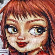 JaCaRou Cinnamon Coffee 1000PC Jigsaw Puzzle