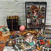JaCaRou Crazy Cat Lady 1000PC Jigsaw Puzzle