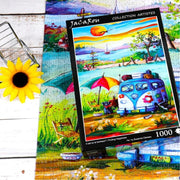 JaCaRou Finding Happiness 1000PC Jigsaw Puzzle