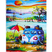 JaCaRou Finding Happiness 1000PC Jigsaw Puzzle