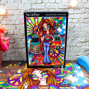JaCaRou Groovy Girl 1000PC Jigsaw Puzzle