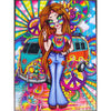 JaCaRou Groovy Girl 1000PC Jigsaw Puzzle