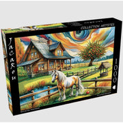 JaCaRou Rural Retreat 1000pc Jigsaw Puzzle