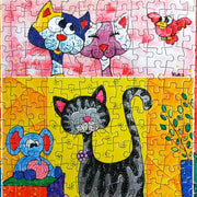 JaCaRou Cats Everywhere 1000PC Jigsaw Puzzle