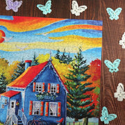 JaCaRou Pur Bonheur 1000PC Jigsaw Puzzle