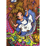 JaCaRou Down The Rabbit Hole 1000PC Jigsaw Puzzle