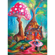 JaCaRou The Secret Forest 1000PC Jigsaw Puzzle