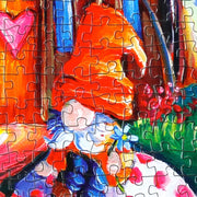 JaCaRou The Secret Forest 1000PC Jigsaw Puzzle