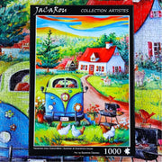 JaCaRou Summer At Grandmas 1000PC Jigsaw Puzzle