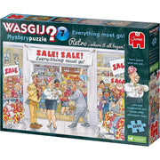 Jumbo 00018 WASGIJ? Retro Mystery 7 Everything Must Go 1000pc Jigsaw Puzzle