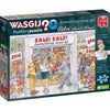 Jumbo 00018 WASGIJ? Retro Mystery 7 Everything Must Go 1000pc Jigsaw Puzzle
