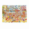 Jumbo 00328 WASGIJ? Retro Original 8 High Tide 1000pc Jigsaw Puzzle