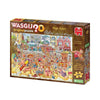 Jumbo 00328 WASGIJ? Retro Original 8 High Tide 1000pc Jigsaw Puzzle
