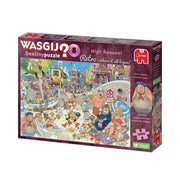 Jumbo 00329 WASGIJ? Retro Destiny 8 High Season 1000pc Jigsaw Puzzle
