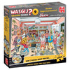 Jumbo 00502 WASGIJ? Retro Original 9 Home Improvements 1000pc Jigsaw Puzzle