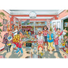 Jumbo 00502 WASGIJ? Retro Original 9 Home Improvements 1000pc Jigsaw Puzzle