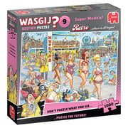 Jumbo 00503 WASGIJ? Retro Destiny 9 Super Models 1000pc Jigsaw Puzzle