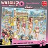 Jumbo 00503 WASGIJ? Retro Destiny 9 Super Models 1000pc Jigsaw Puzzle