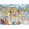 Jumbo 00503 WASGIJ? Retro Destiny 9 Super Models 1000pc Jigsaw Puzzle