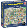 Jumbo 00602 WASGIJ? Jan van Haasteren Garden Centre 1000pc Jigsaw Puzzle