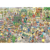 Jumbo 00602 WASGIJ? Jan van Haasteren Garden Centre 1000pc Jigsaw Puzzle