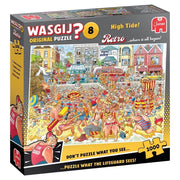 Jumbo Wasgij Retro Original No.8 High Tide Square Box 1000pc Jigsaw Puzzles