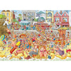 Jumbo Wasgij Retro Original No.8 High Tide Square Box 1000pc Jigsaw Puzzles