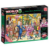 Jumbo Wasgij Christmas No.21, 2 x 1000pc Jigsaw Puzzles