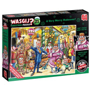 Jumbo Wasgij Christmas No.21, 2 x 1000pc Jigsaw Puzzles