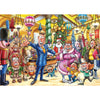 Jumbo Wasgij Christmas No.21, 2 x 1000pc Jigsaw Puzzles