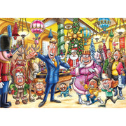 Jumbo Wasgij Christmas No.21, 2 x 1000pc Jigsaw Puzzles