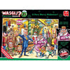 Jumbo Wasgij Christmas No.21, 2 x 1000pc Jigsaw Puzzles