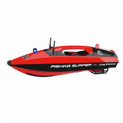 Joysway Fishing Surfer V2 Surfcasting Bait Boat GPS 850mm RTR - Red