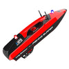 Joysway Fishing Surfer V2 Surfcasting Bait Boat GPS 850mm RTR w/ TF520 Fish Finder - Red