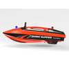 Joysway Fishing Surfer V2 Surfcasting Bait Boat GPS 850mm RTR w/ TF520 Fish Finder - Red