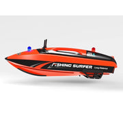 Joysway Fishing Surfer V2 Surfcasting Bait Boat GPS 850mm RTR w/ TF520 Fish Finder - Red