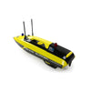 Joysway Fishing Surfer V2 Surfcasting Bait Boat GPS 850mm RTR - Yellow