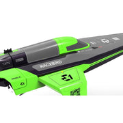 Joysway E1 RaceBird 1:14 Hydrofoil 545mm Brushed 25km/h RTR Speedboat - Green