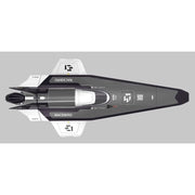 Joysway E1 RaceBird 1:14 Hydrofoil 545mm Brushed 25km/h RTR Speedboat - White