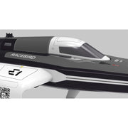 Joysway E1 RaceBird 1:14 Hydrofoil 545mm Brushed 25km/h RTR Speedboat - White